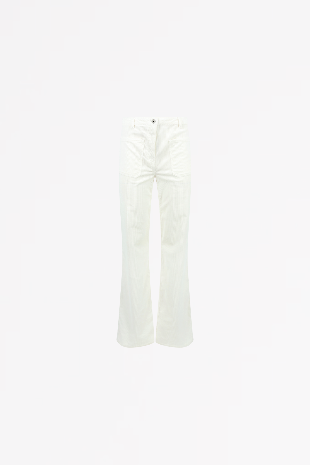 FLARED CORDUROY TROUSER WINSTER - TROUSERS - SCAPA FASHION - SCAPA OFFICIAL