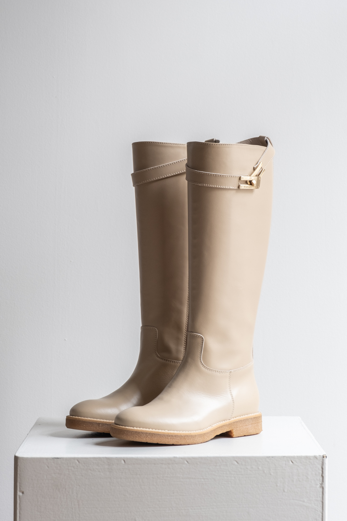 LEATHER RIDINGSTYLE BOOTS VENICE - SHOES - SCAPA FASHION - SCAPA OFFICIAL
