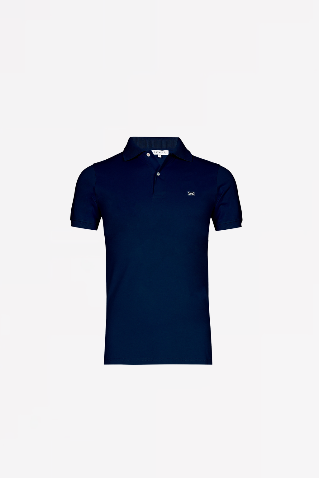 COTTON POLO SHIRT CLAUDE 1 - MEN - SHIRTS - SCAPA FASHION - SCAPA OFFICIAL