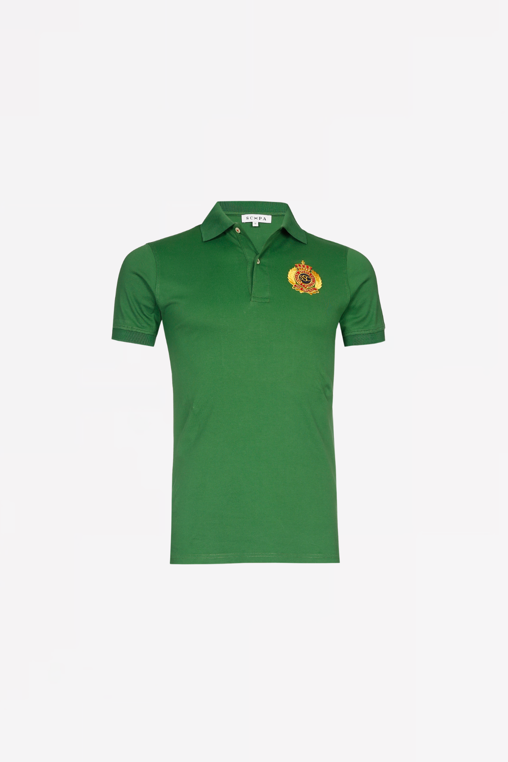 COTTON POLO SHIRT CLAUDE 2 - MEN -  - SCAPA FASHION - SCAPA OFFICIAL