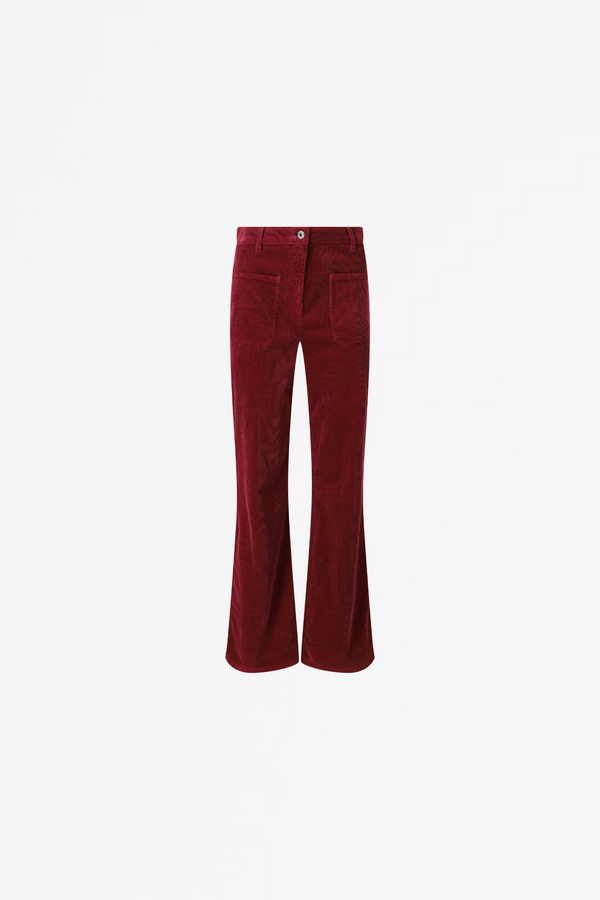 FLARED CORDUROY TROUSER WINSTER