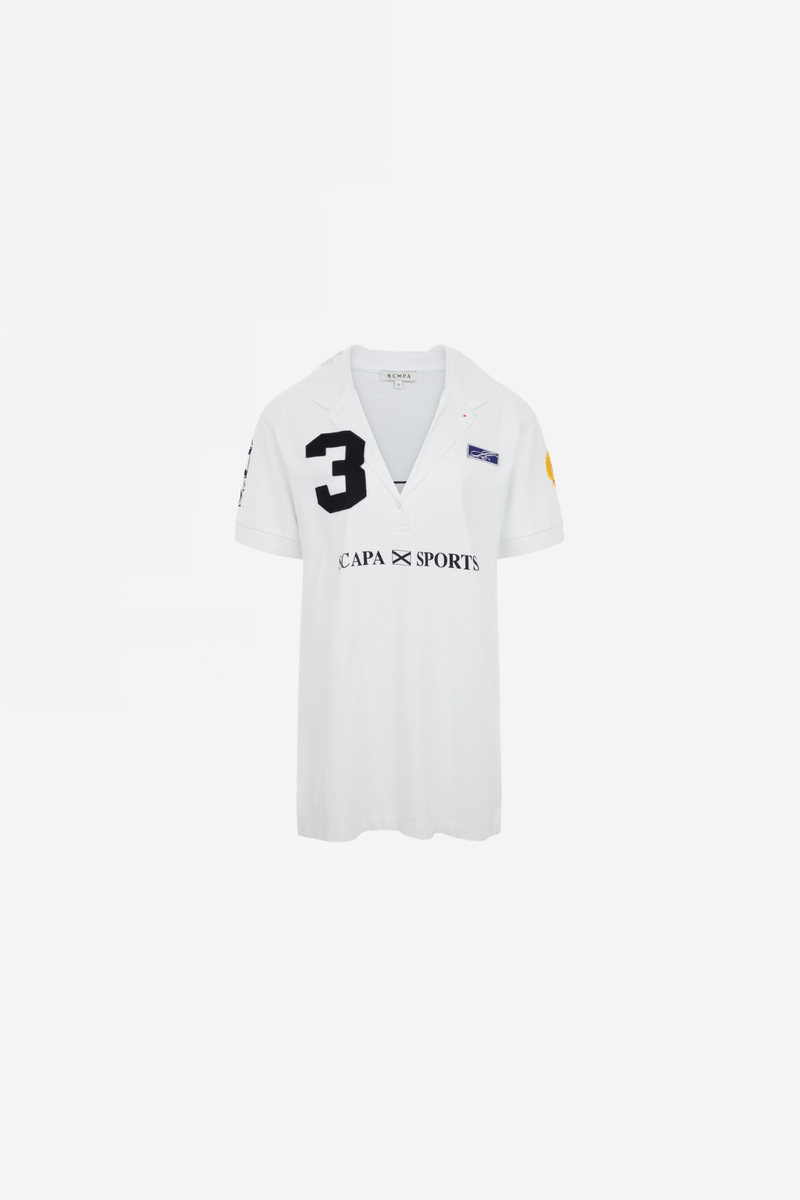 JULIE KEGELS x SCAPA SPORTS POLO - SHIRTS - SCAPA FASHION - SCAPA OFFICIAL