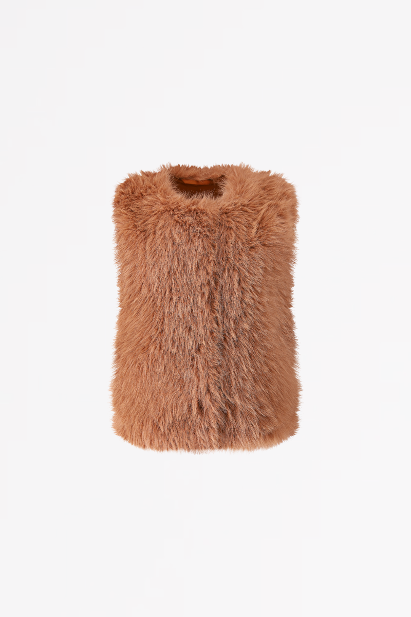 TEDDY BODYWARMER MINNIE - COATS - SCAPA FASHION - SCAPA OFFICIAL