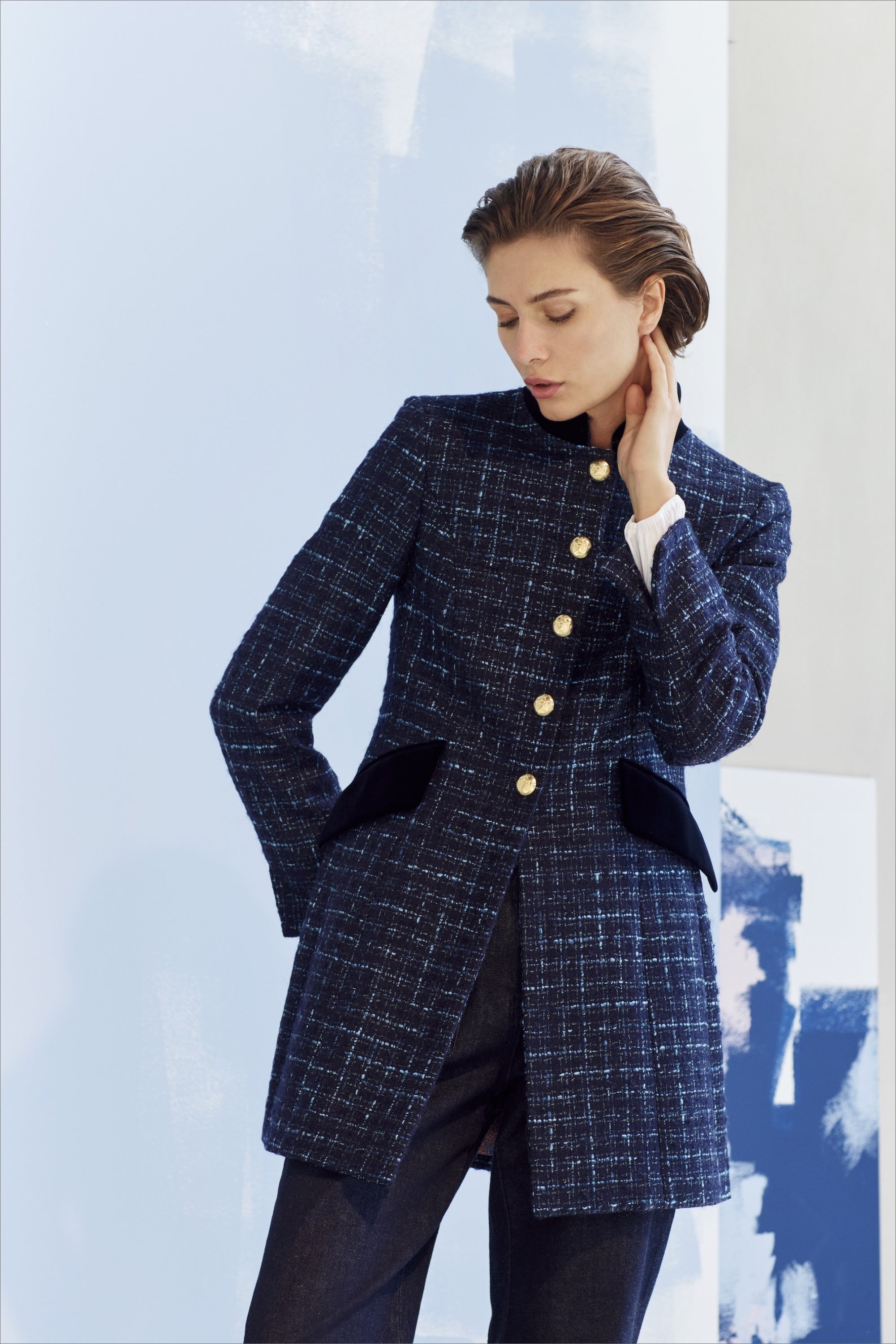 SCAPA WOMEN JACKETS AW23 | SCAPA OFFICIAL