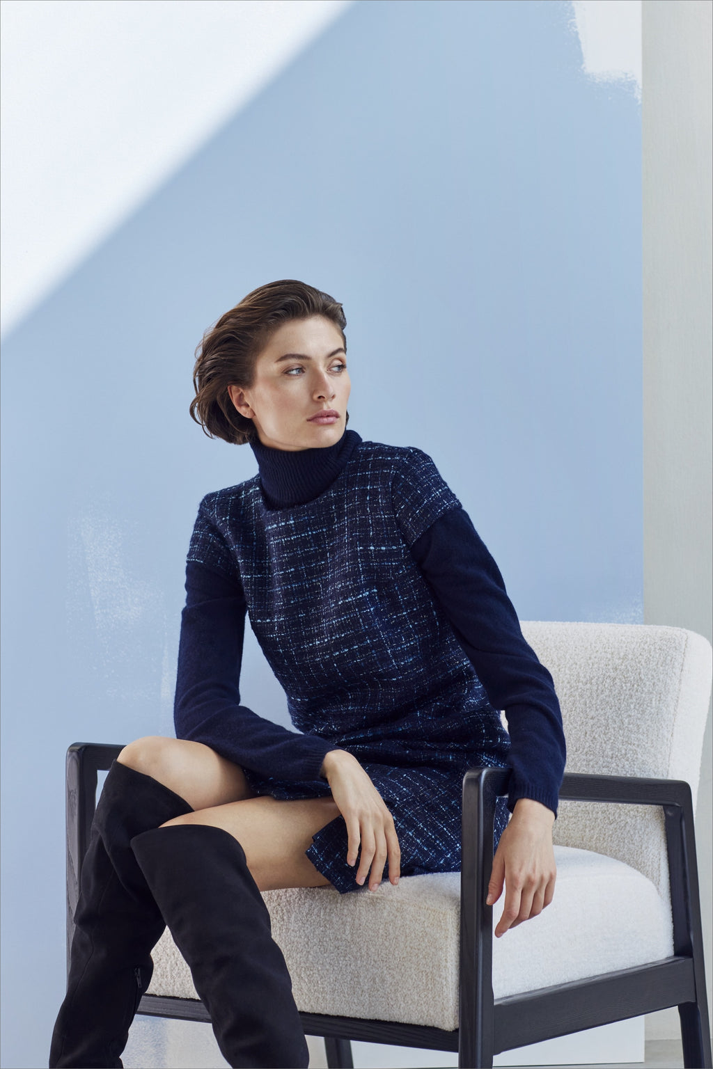 TURTLENECK SWEATER NAGA - PULLS - SCAPA FASHION - SCAPA OFFICIAL