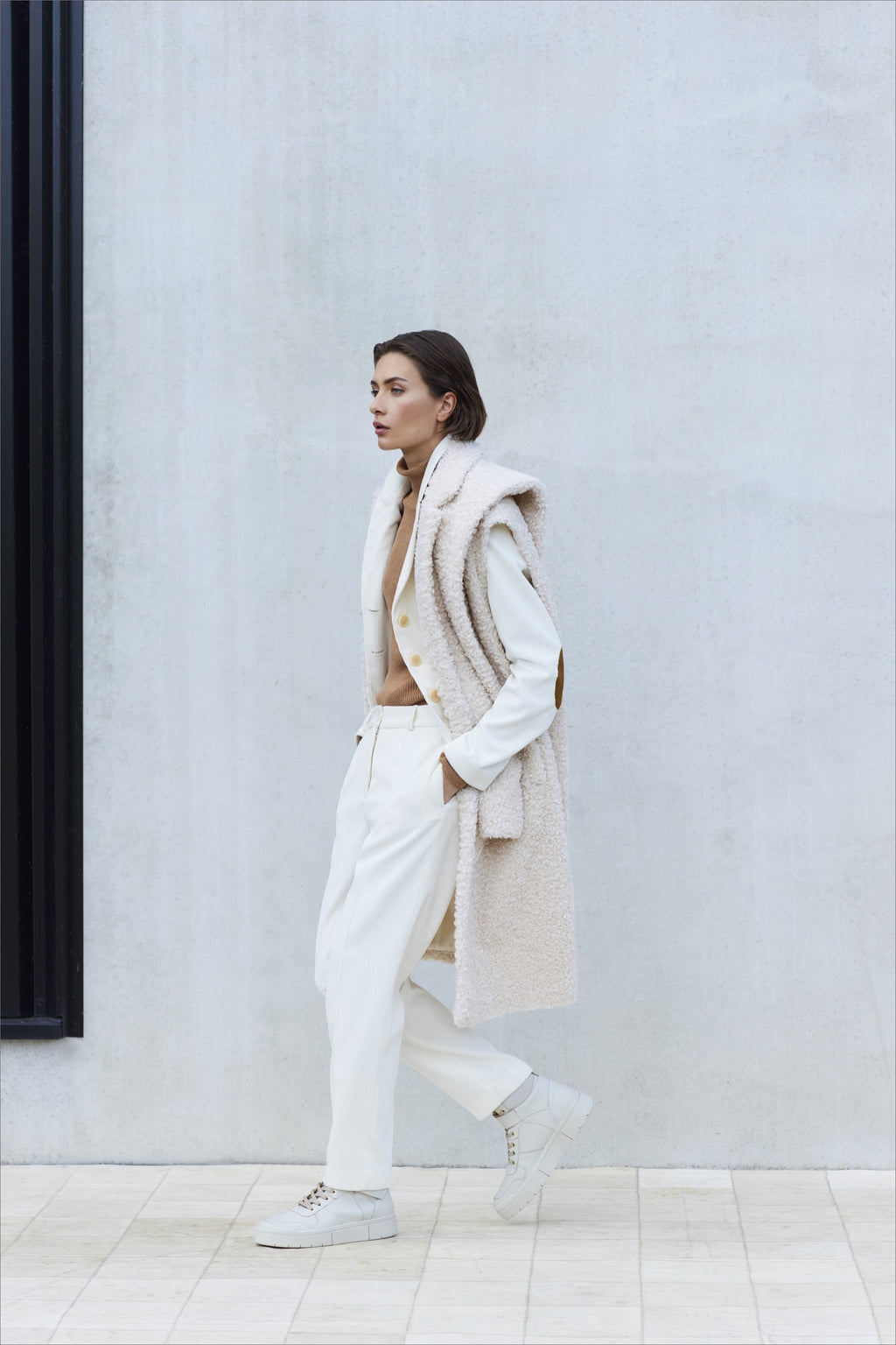 SOFT CORDUROY TROUSER COLORADO - TROUSERS - SCAPA FASHION - SCAPA OFFICIAL
