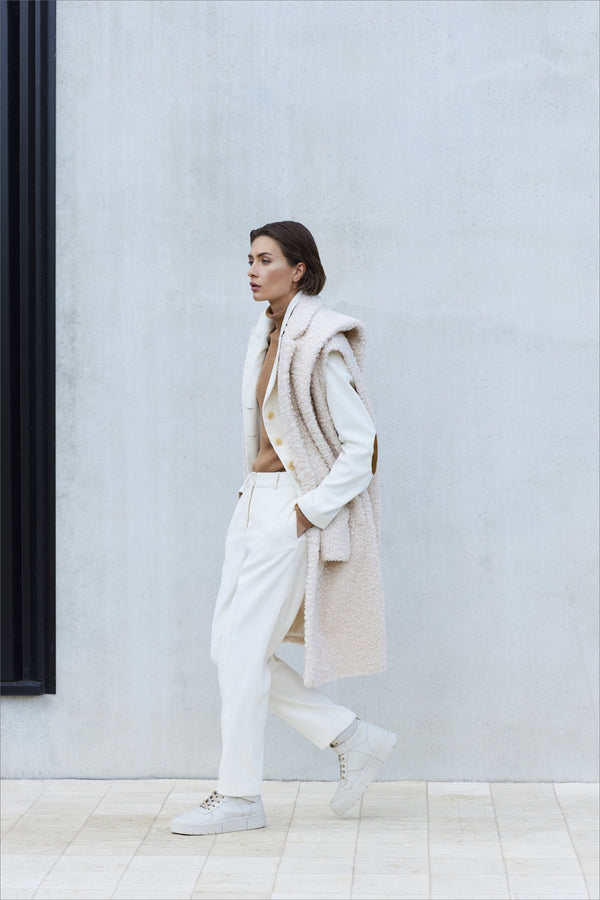 SOFT CORDUROY TROUSERS COLORADO - TROUSERS - SCAPA FASHION - SCAPA OFFICIAL