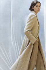 TWEED WOOL COAT CHARLOTTE BIS - COATS - SCAPA FASHION - SCAPA OFFICIAL