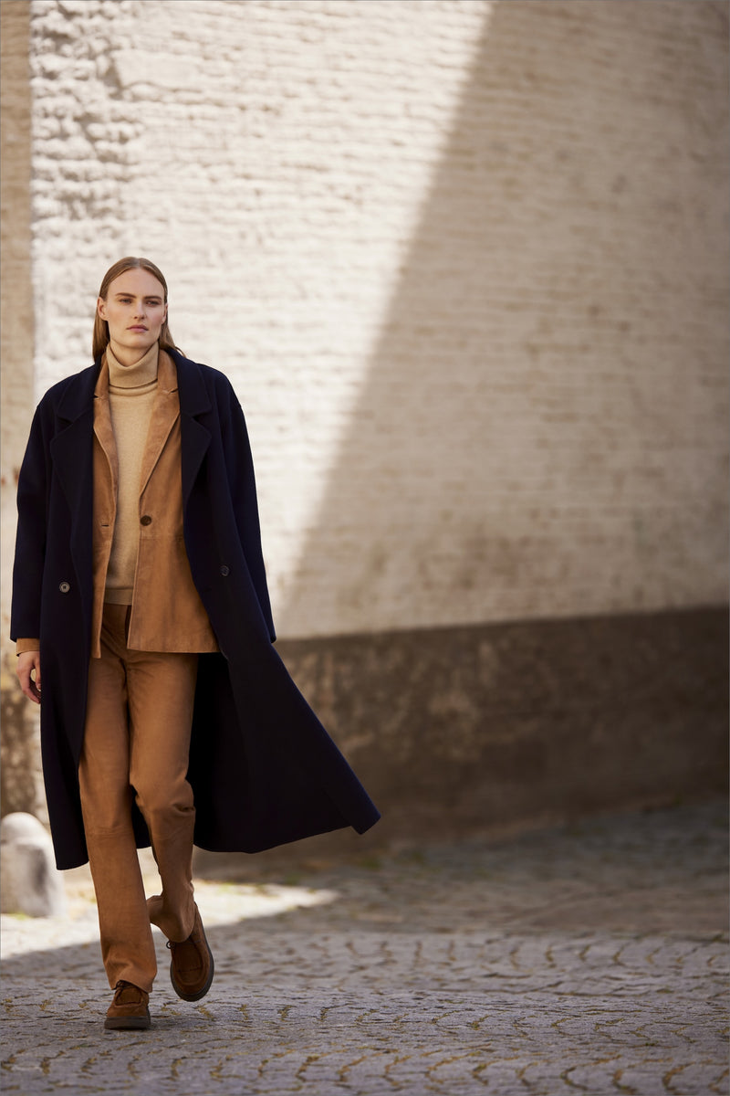 WOOL BLEND TURTLENECK PULL NAGA - PULLS - SCAPA FASHION - SCAPA OFFICIAL