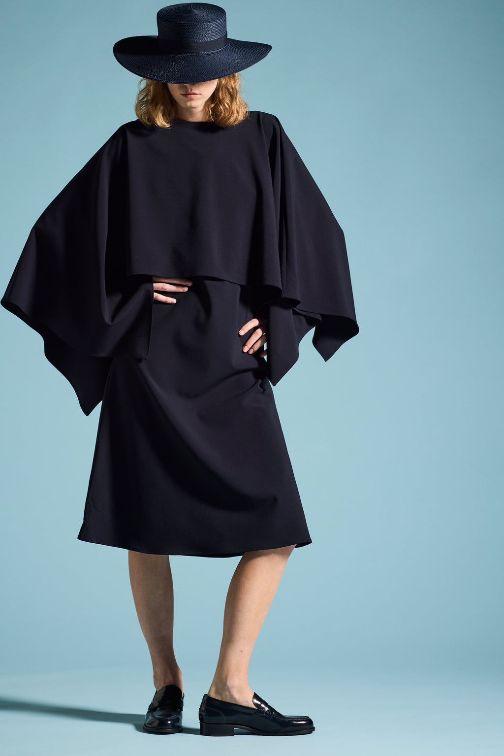 COOL WOOL DRESS THELMA - DRESSES - SCAPA FASHION - SCAPA OFFICIAL