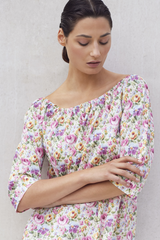 COTTON FLORAL DRESS MAYA - DRESSES - SCAPA FASHION - SCAPA OFFICIAL