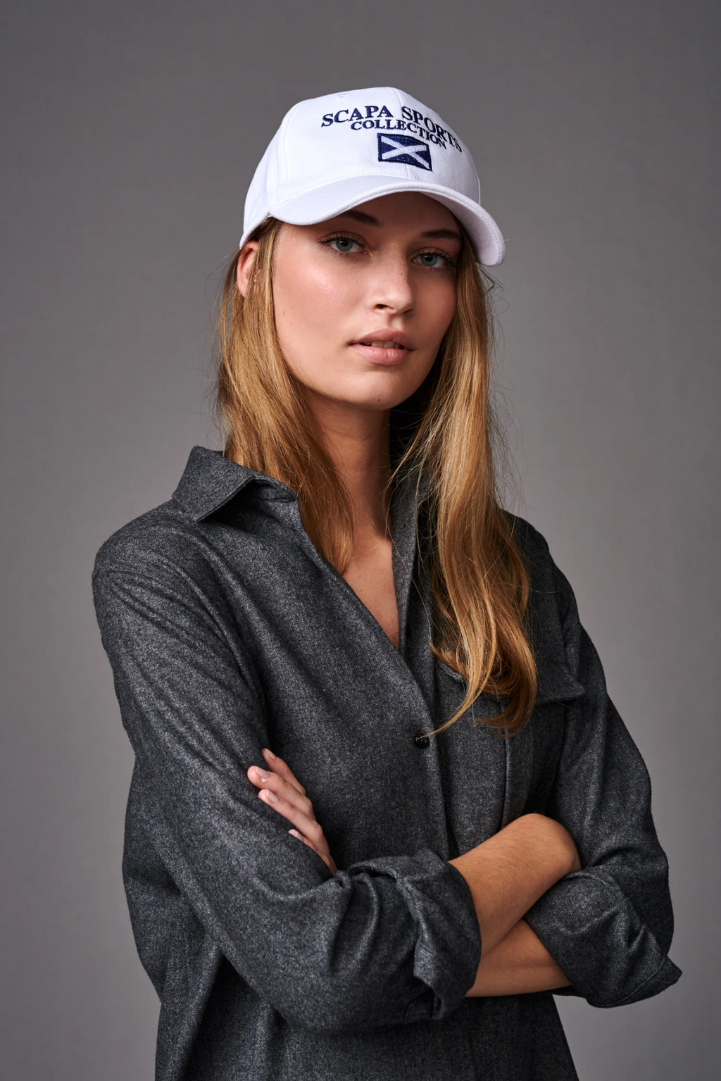 EMBROIDERED SCAPA SPORTS CAP