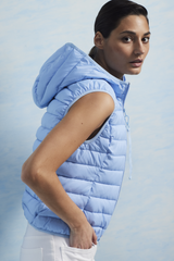 QUILTED LIGHTWEIGHT BODYWARMER FLORENCE - JACKETS - SCAPA FASHION - SCAPA OFFICIAL