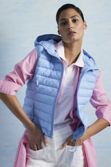 QUILTED LIGHTWEIGHT BODYWARMER FLORENCE - JACKETS - SCAPA FASHION - SCAPA OFFICIAL