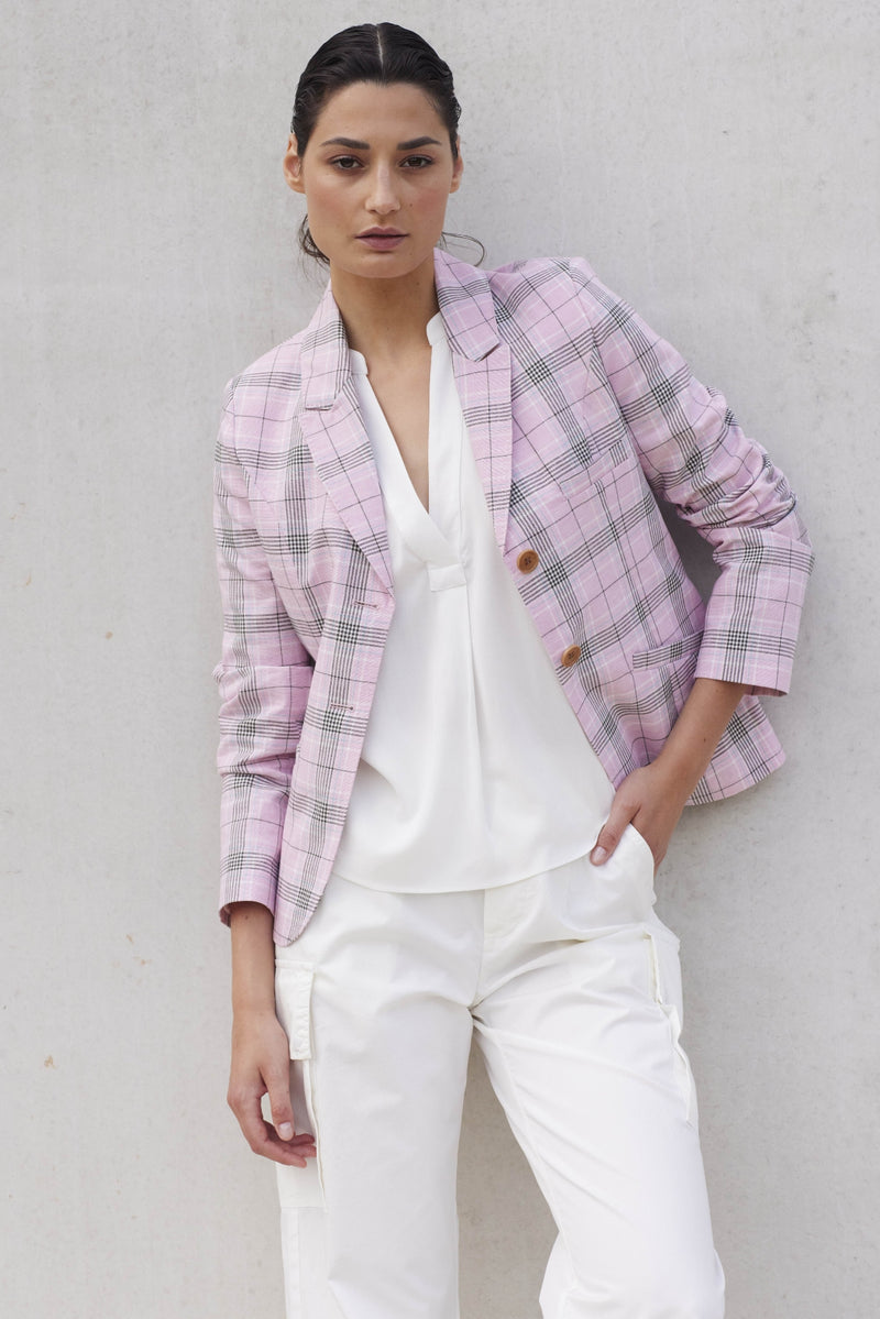 LINEN V-LINE SIMONE