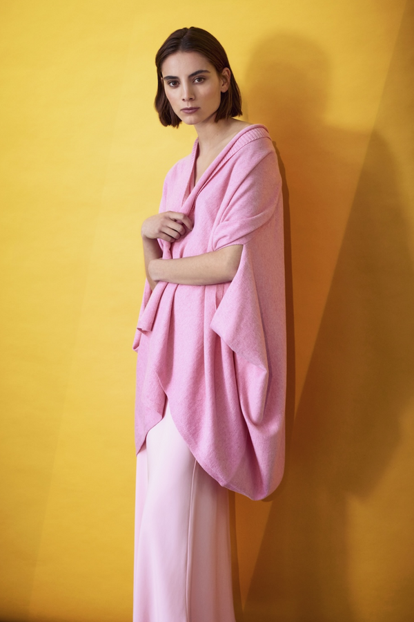 COTTON PONCHO BRIGID
