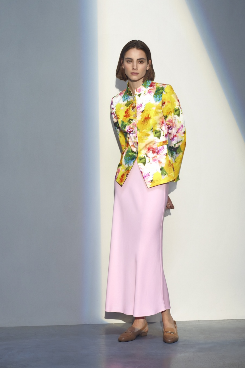 BIAS CUT SKIRT LAURA - SKIRTS - SCAPA FASHION - SCAPA OFFICIAL