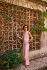 ITALIAN LINEN WAISTCOAT JANE