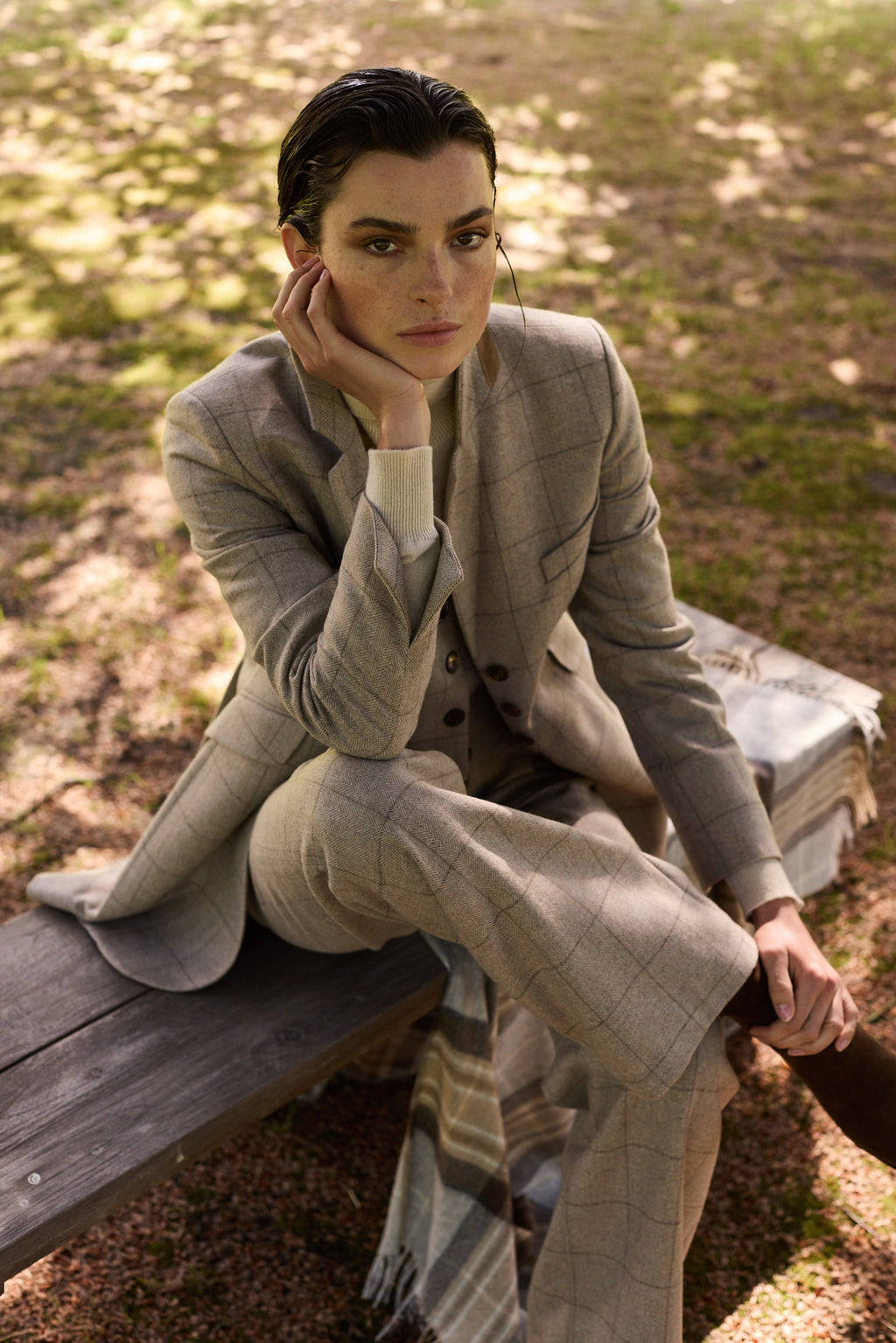 JACKET HALIFAX - TAUPE