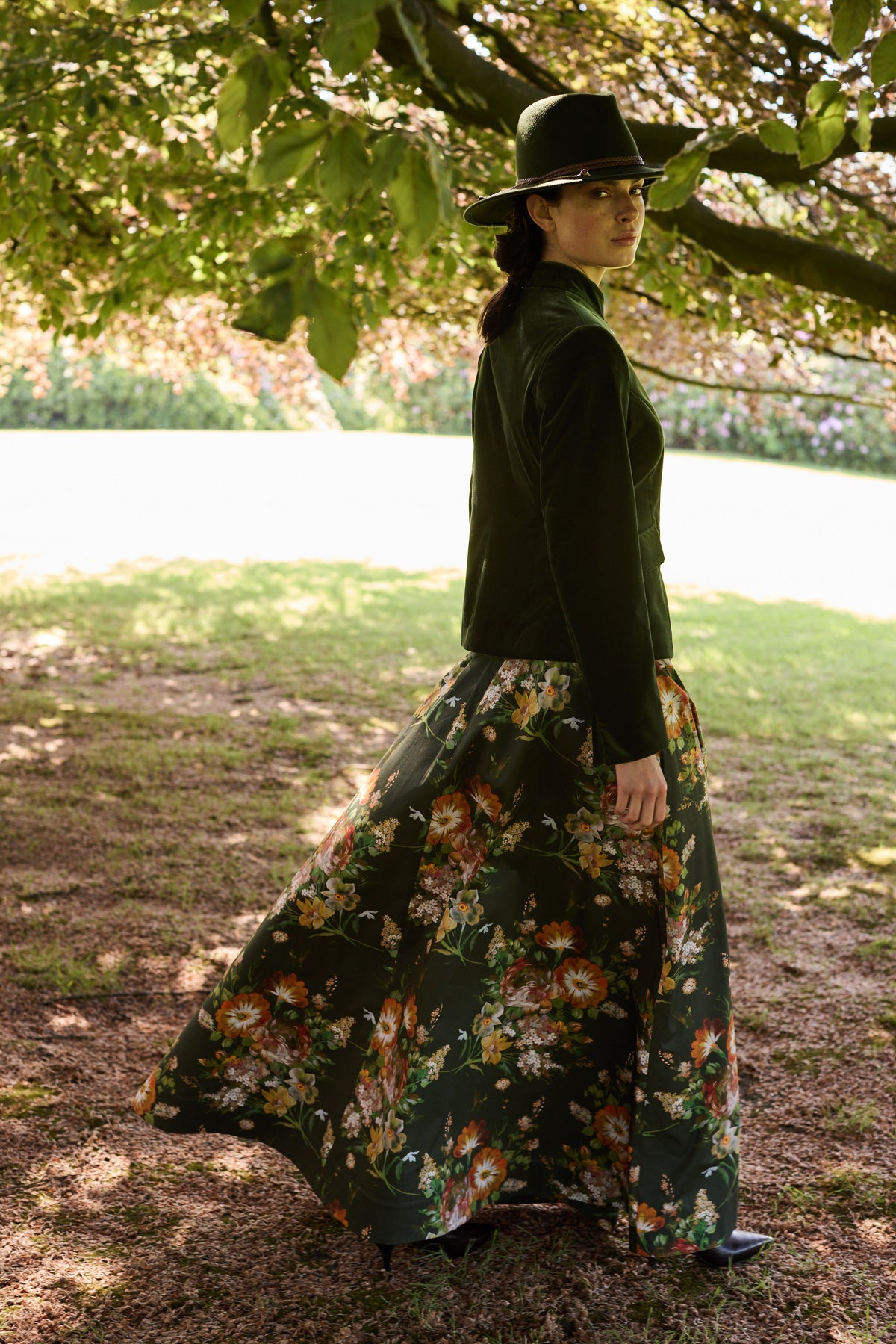 SKIRT ODINA - SKIRTS - SCAPA FASHION - SCAPA OFFICIAL