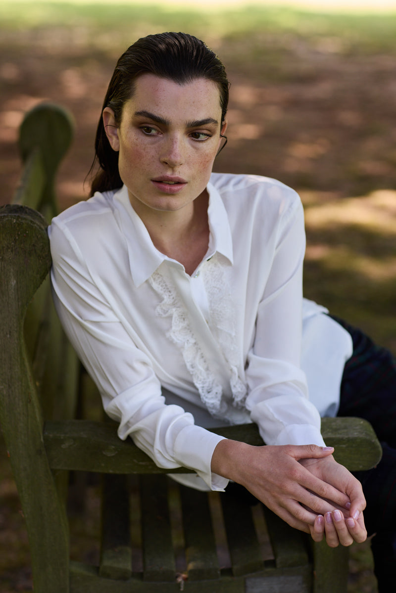 SHIRT NASHA - OFF WHITE