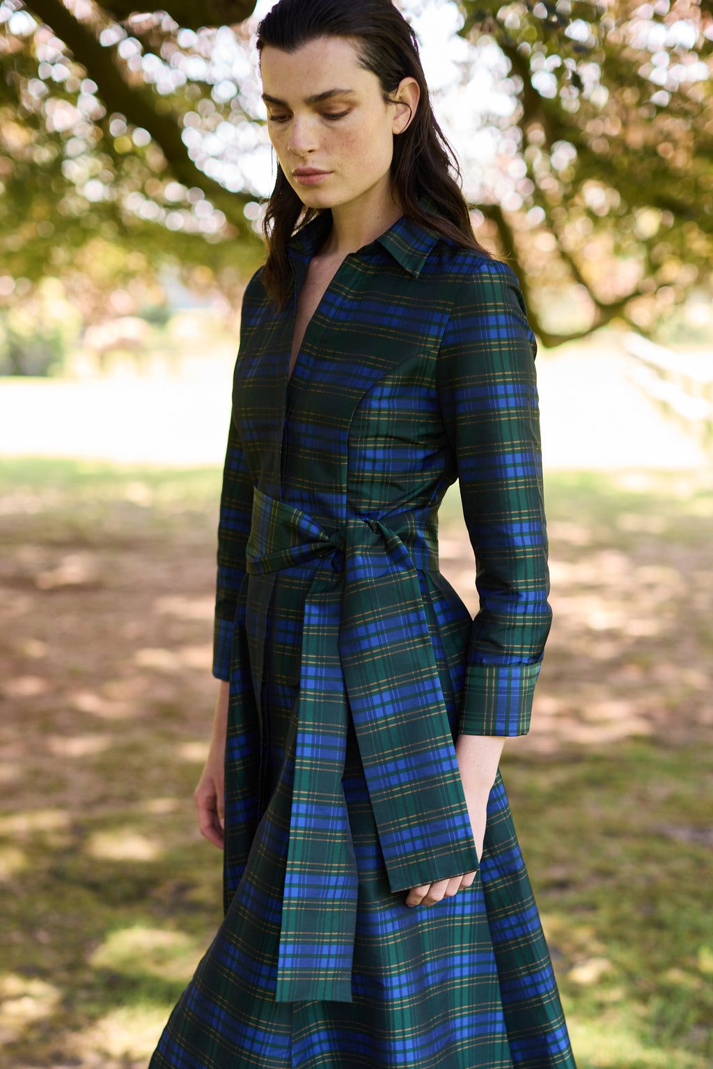 DRESS CHARLISE - GREEN