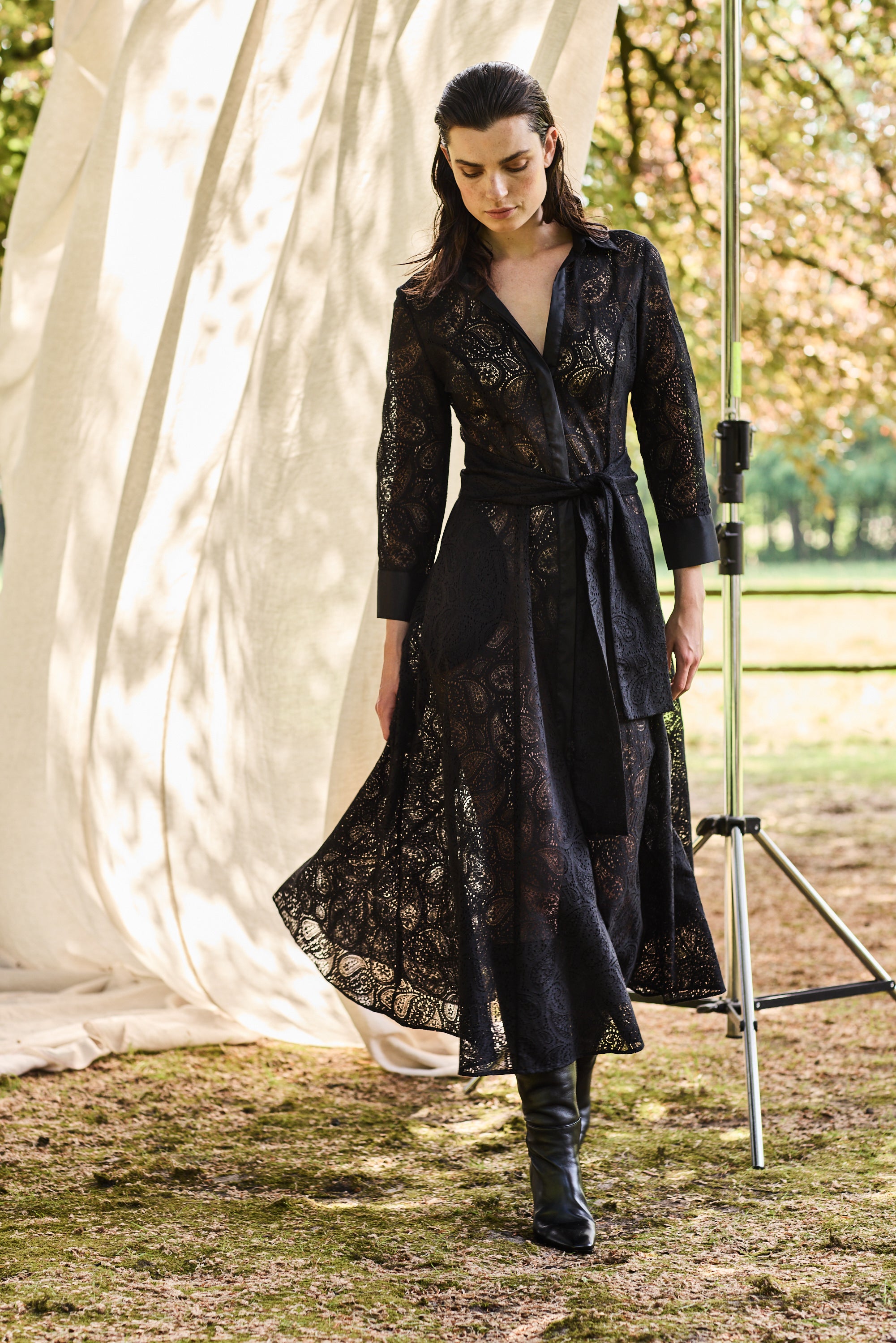 DRESS CHARLISE