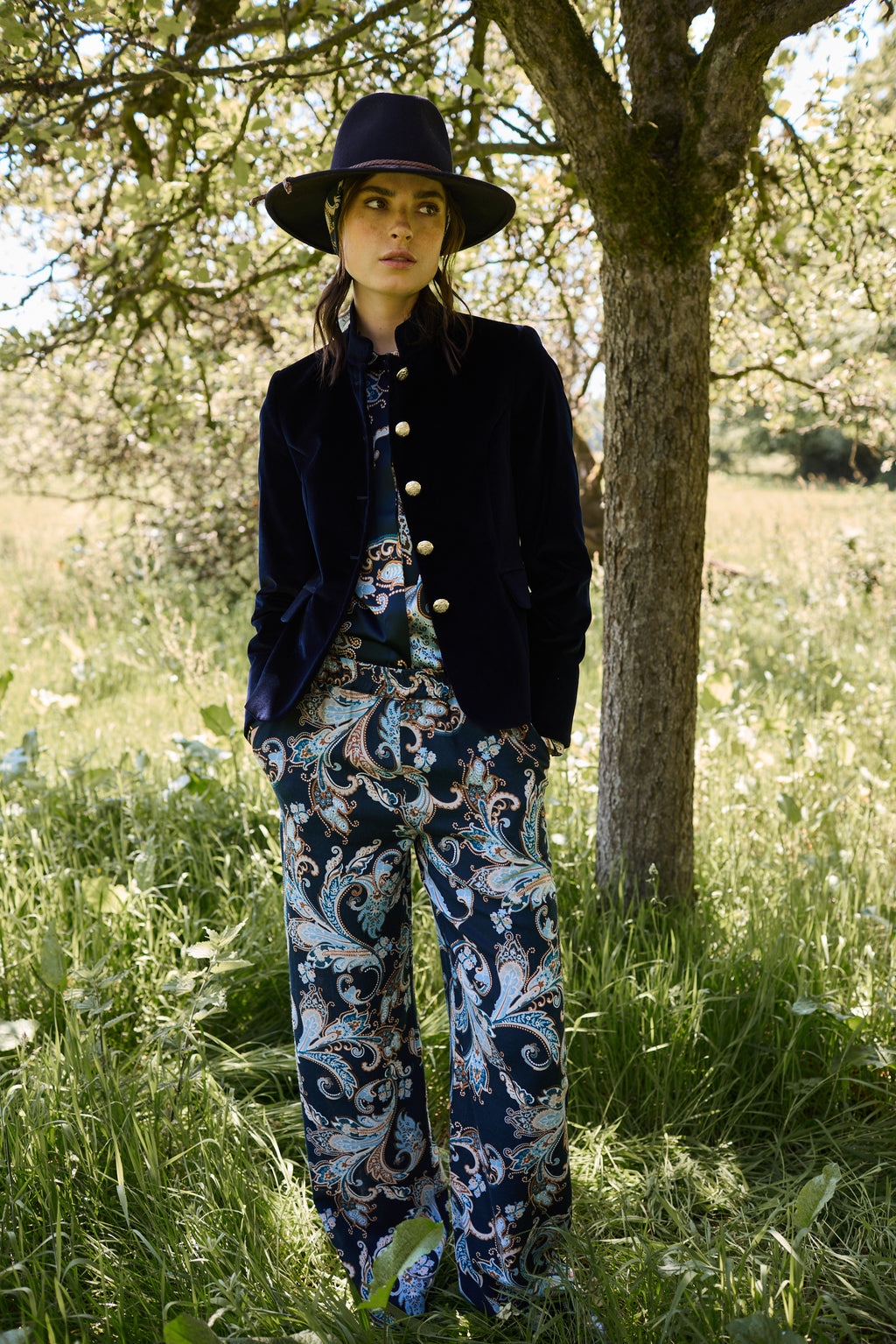 SHIRT NASHA - NAVY