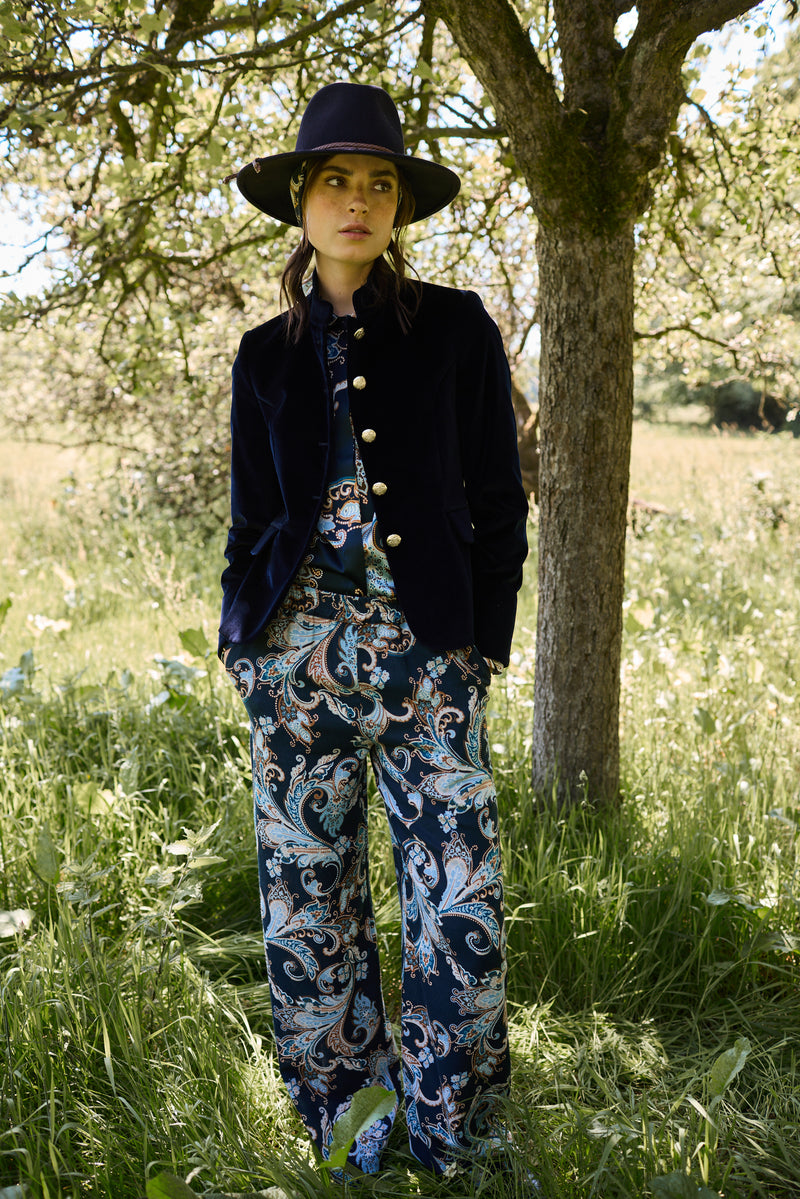 SHIRT NASHA - NAVY