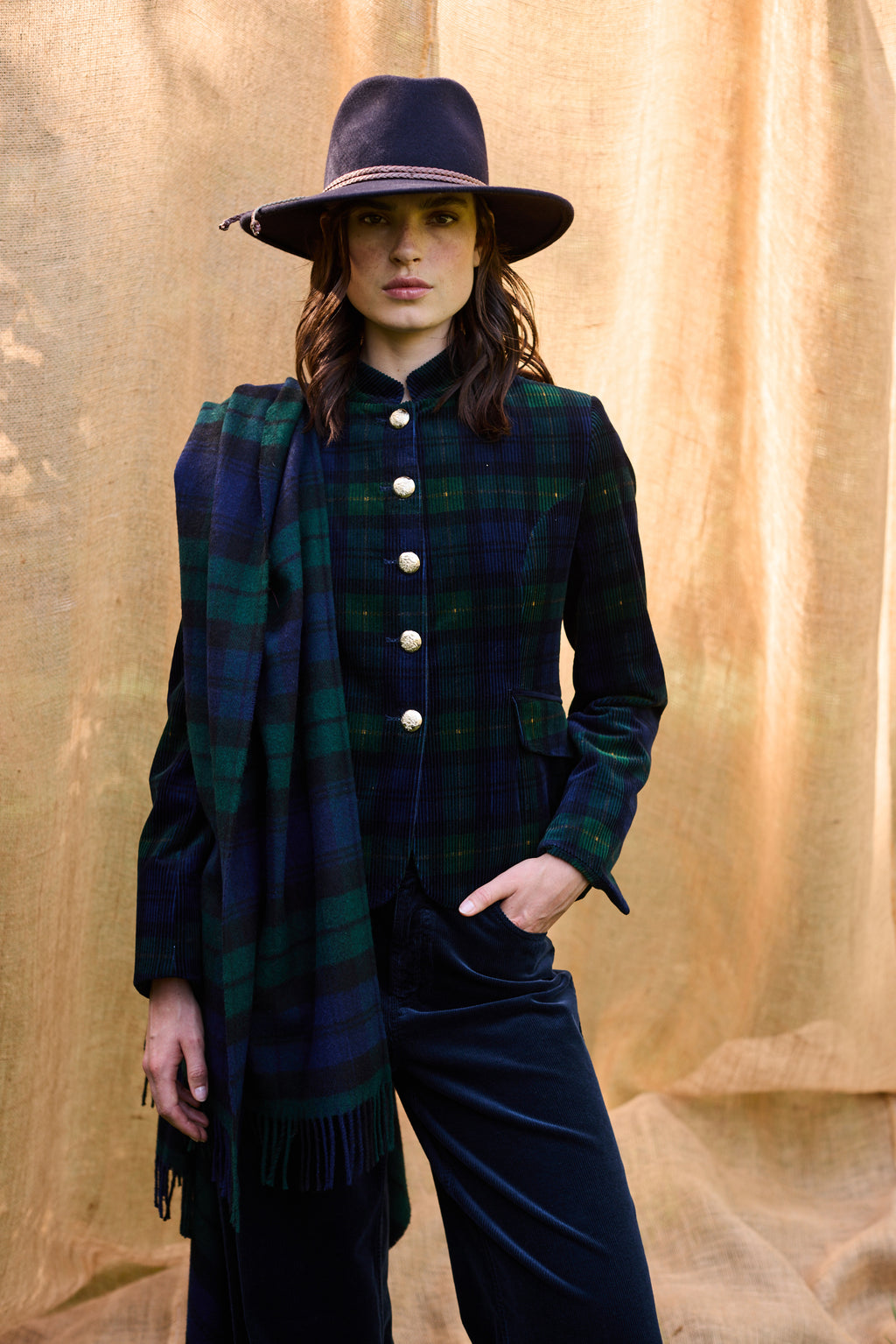 JACKET DAKOTA - DARK NAVY