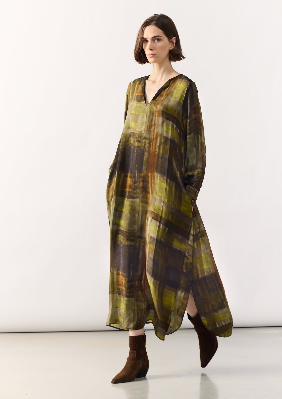 DRESS YOLINDA - DRESSES - SCAPA FASHION - SCAPA OFFICIAL