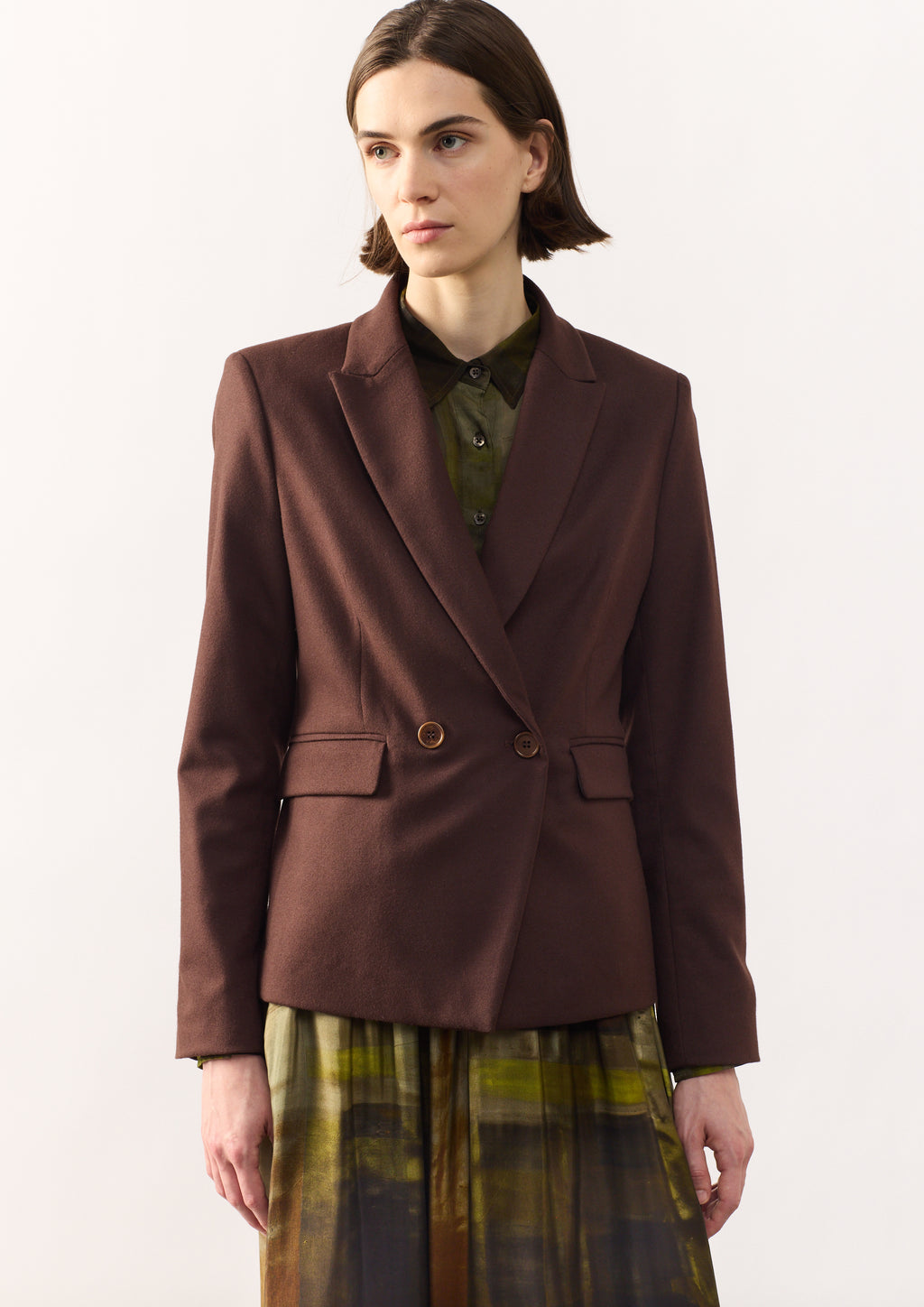JACKET ASTRID - BROWN