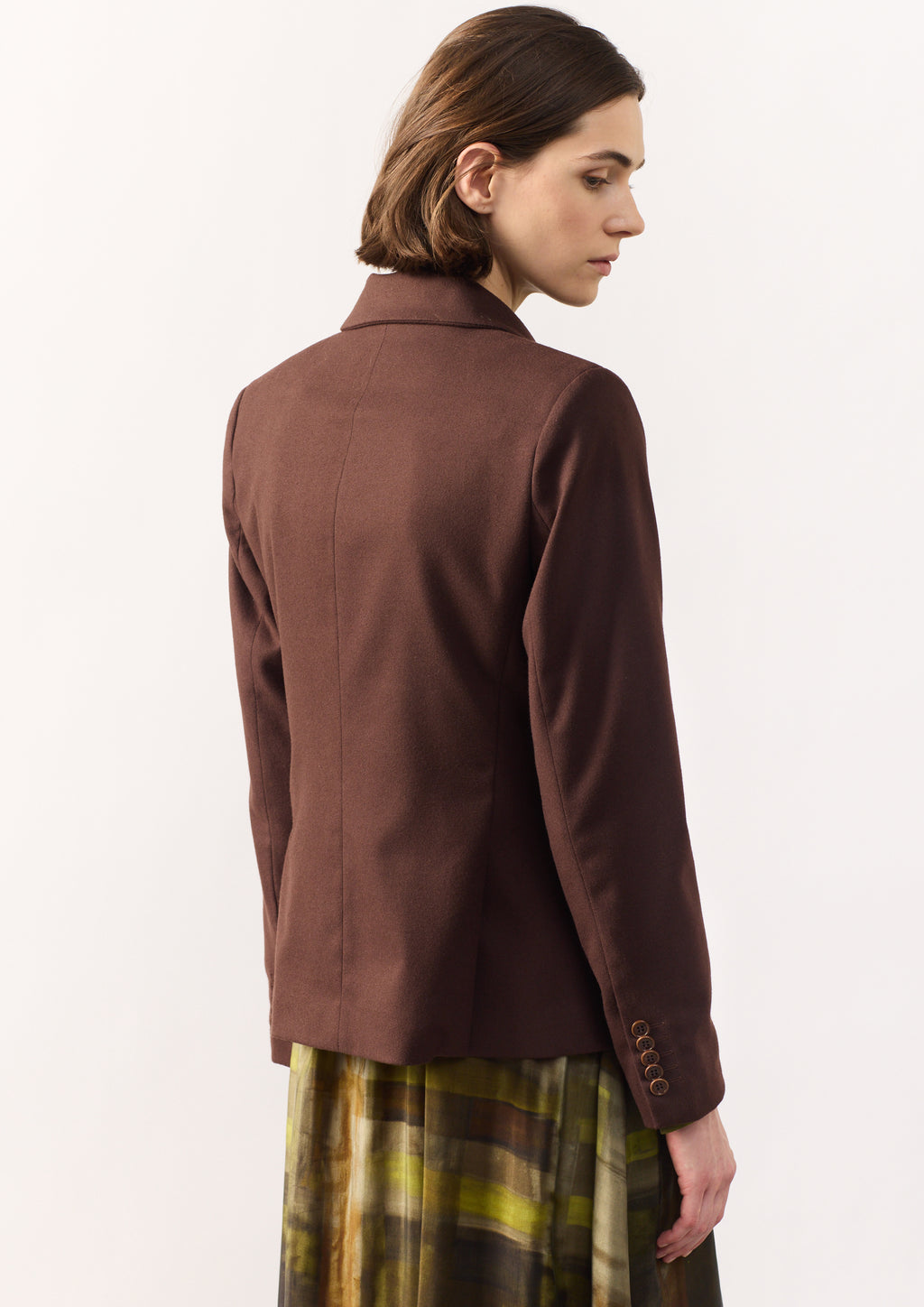 JACKET ASTRID - BROWN