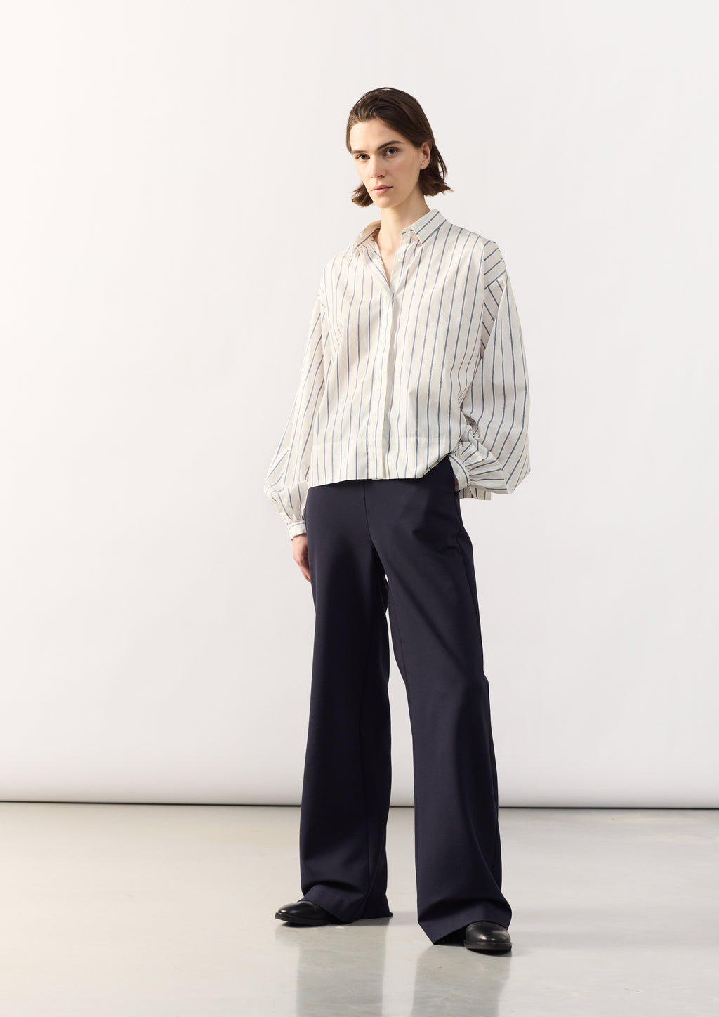 TROUSER EMI - DARK NAVY