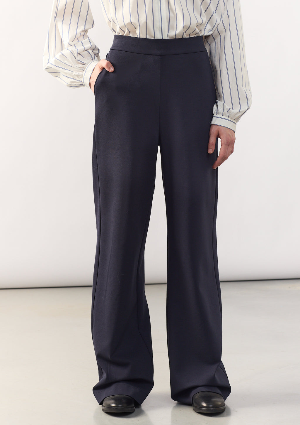 TROUSER EMI - DARK NAVY