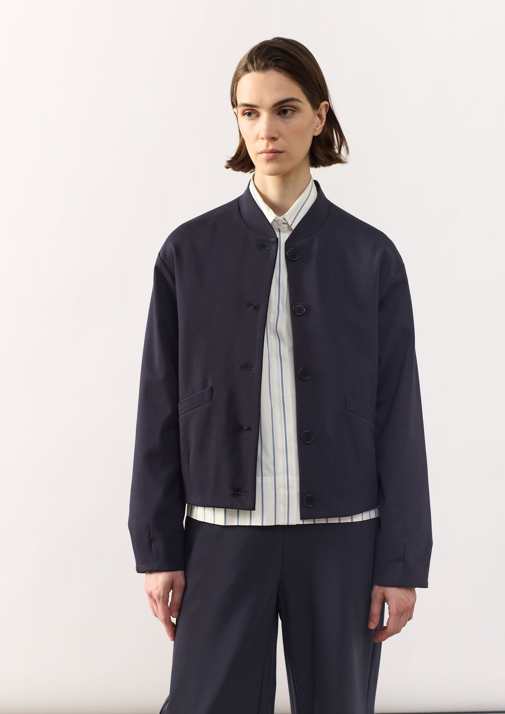 JACKET SUMI - DARK NAVY