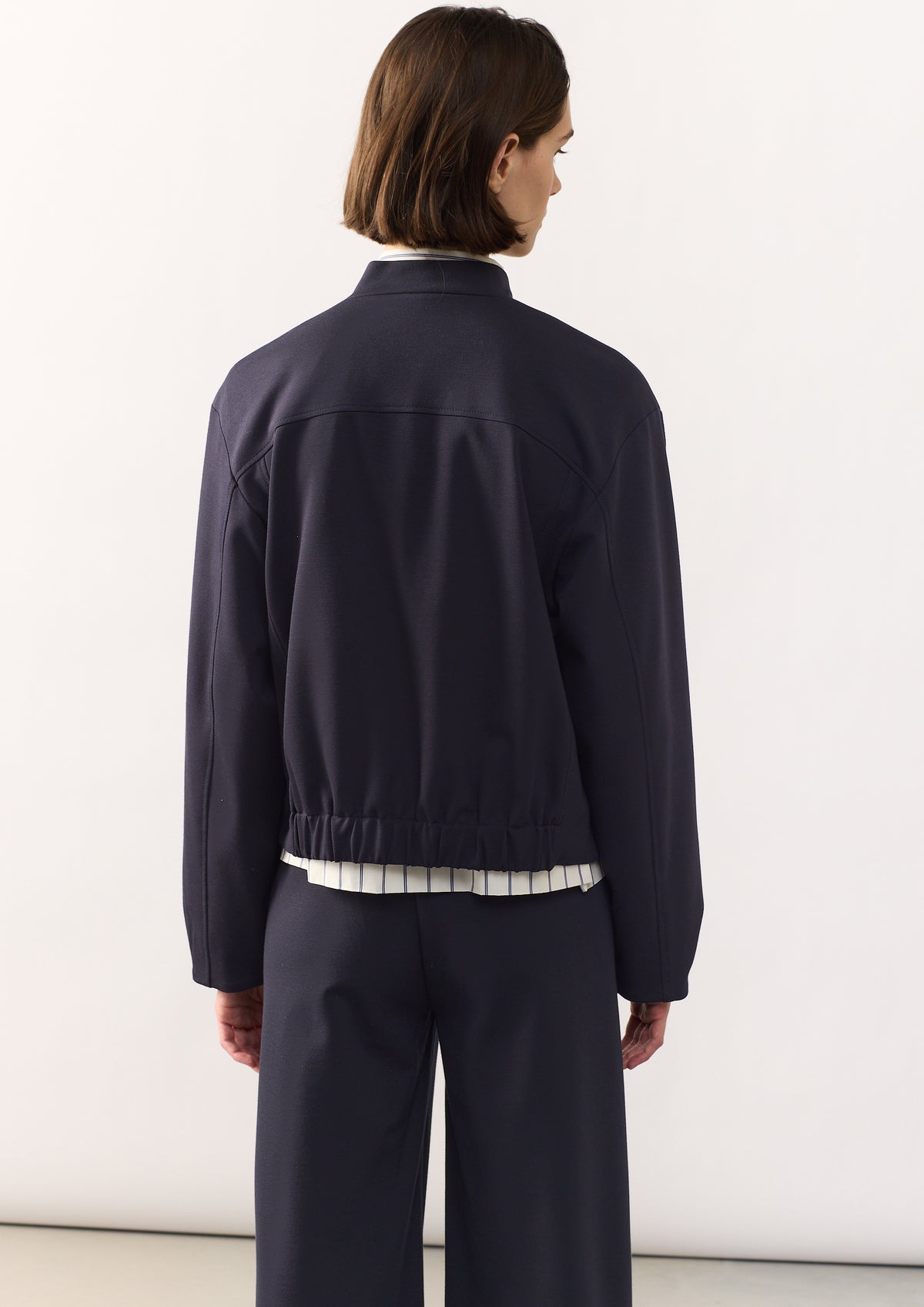 JACKET SUMI - DARK NAVY - JACKETS - SCAPA FASHION - SCAPA OFFICIAL