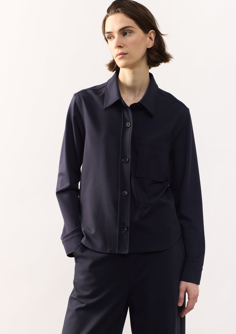 SHIRT YIN - DK. NAVY