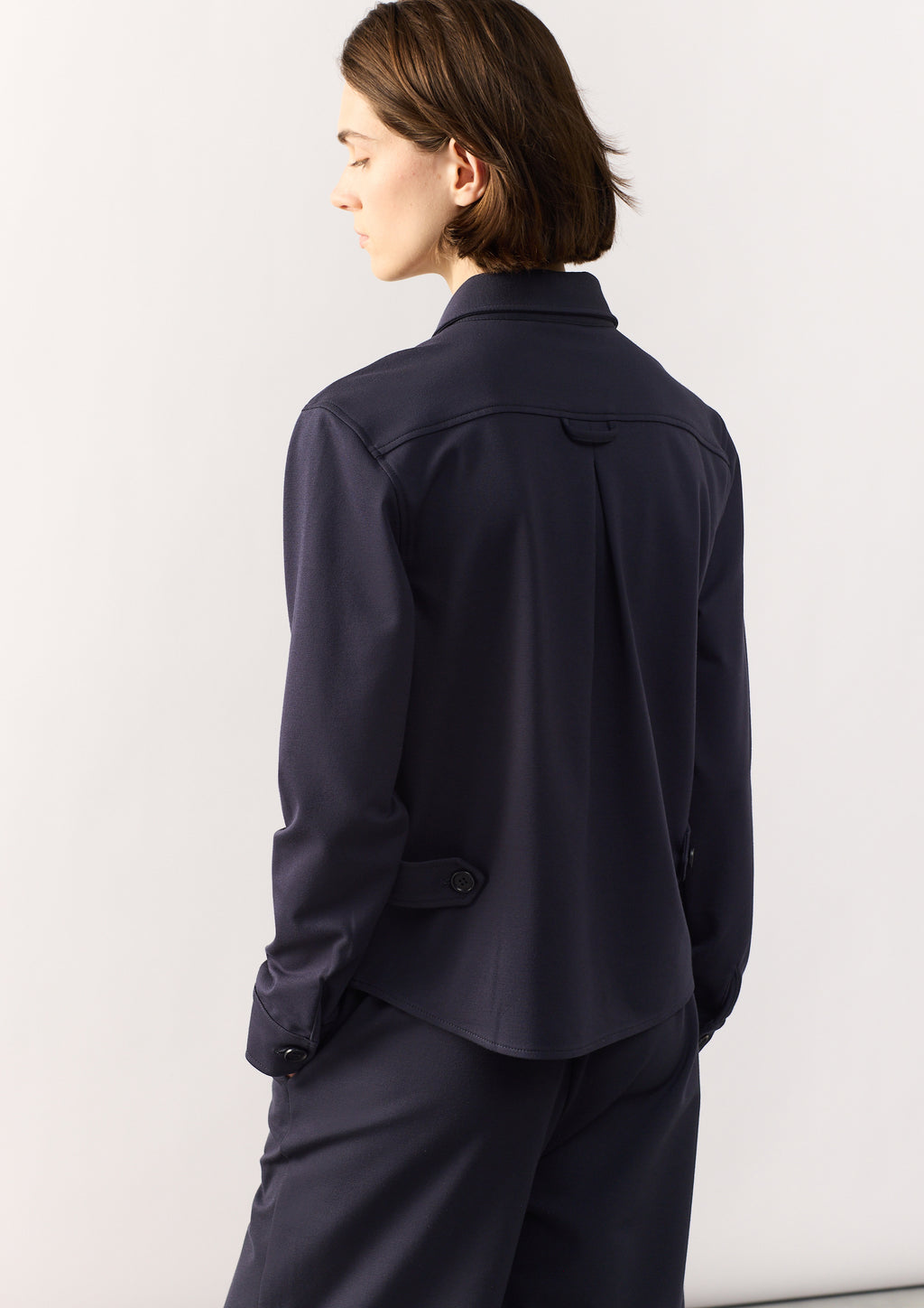 SHIRT YIN - DK. NAVY