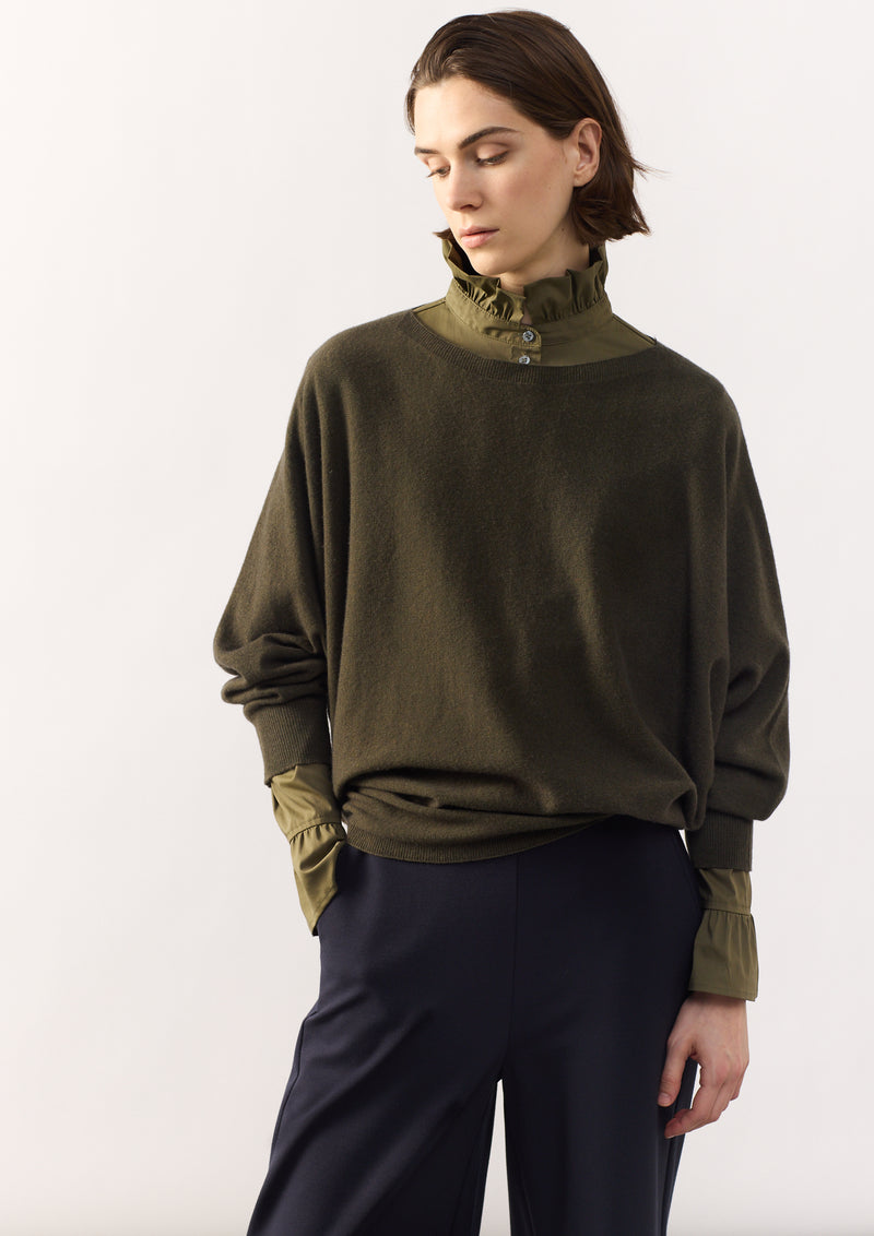 PULL BERNA - KHAKI