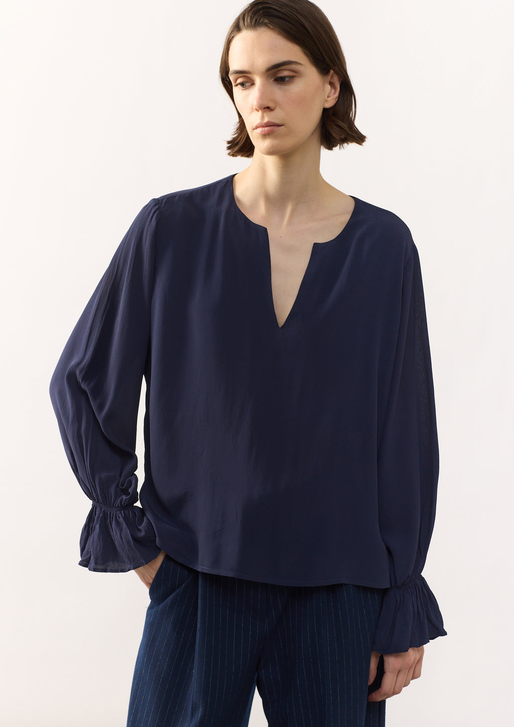 SHIRT KIKO - DARK NAVY