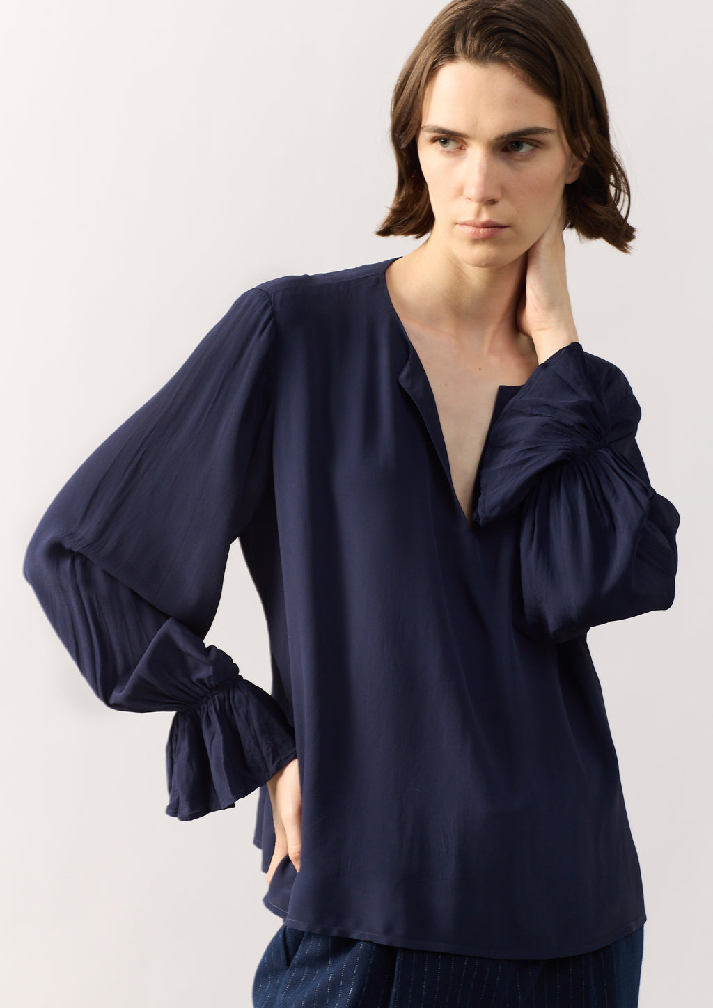 SHIRT KIKO - DARK NAVY