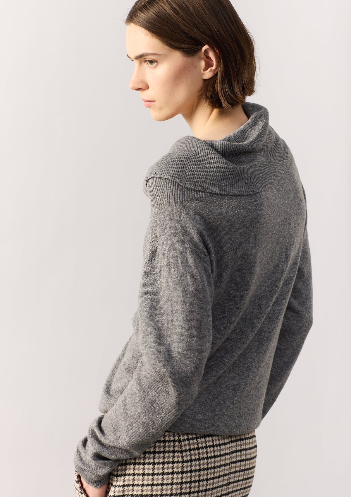 PULL MIZU - LT. GREY - PULLS - SCAPA FASHION - SCAPA OFFICIAL