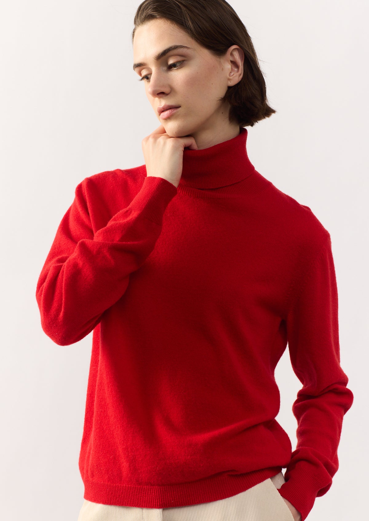 PULL NAGA - RED - PULLS - SCAPA FASHION - SCAPA OFFICIAL