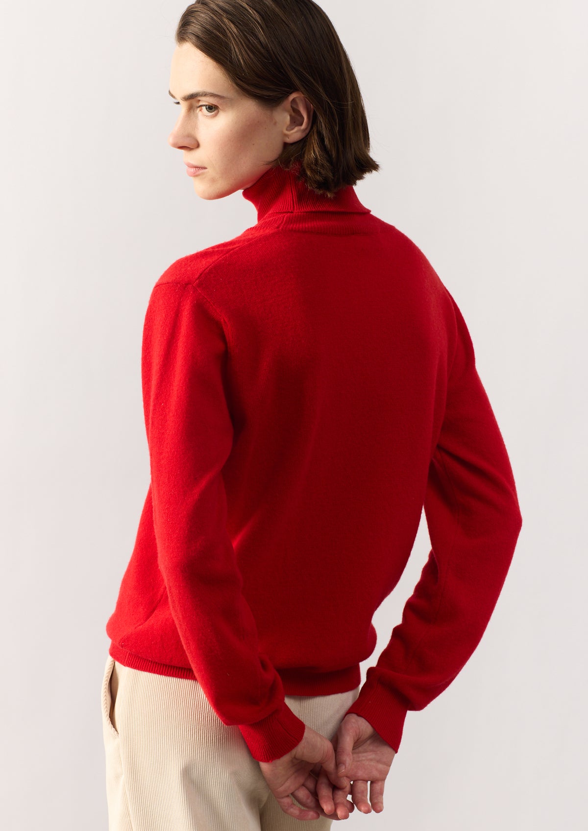 PULL NAGA - RED - PULLS - SCAPA FASHION - SCAPA OFFICIAL