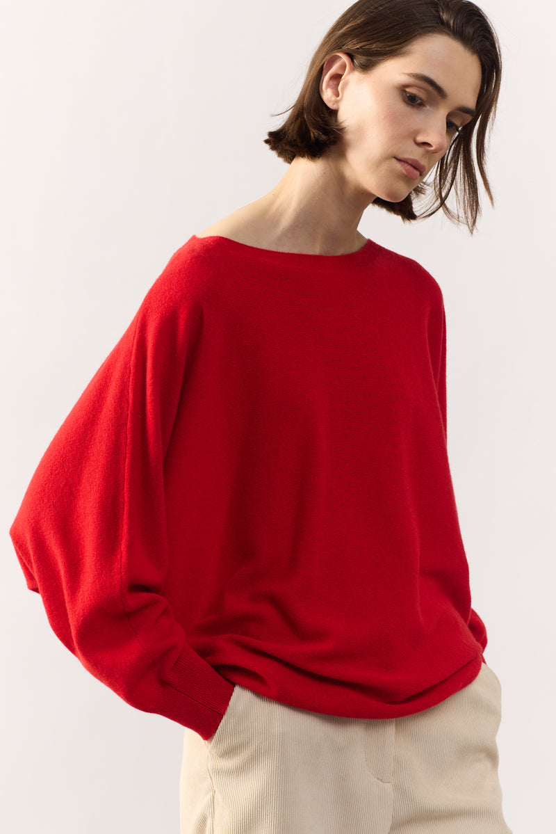 PULL BERNA - RED