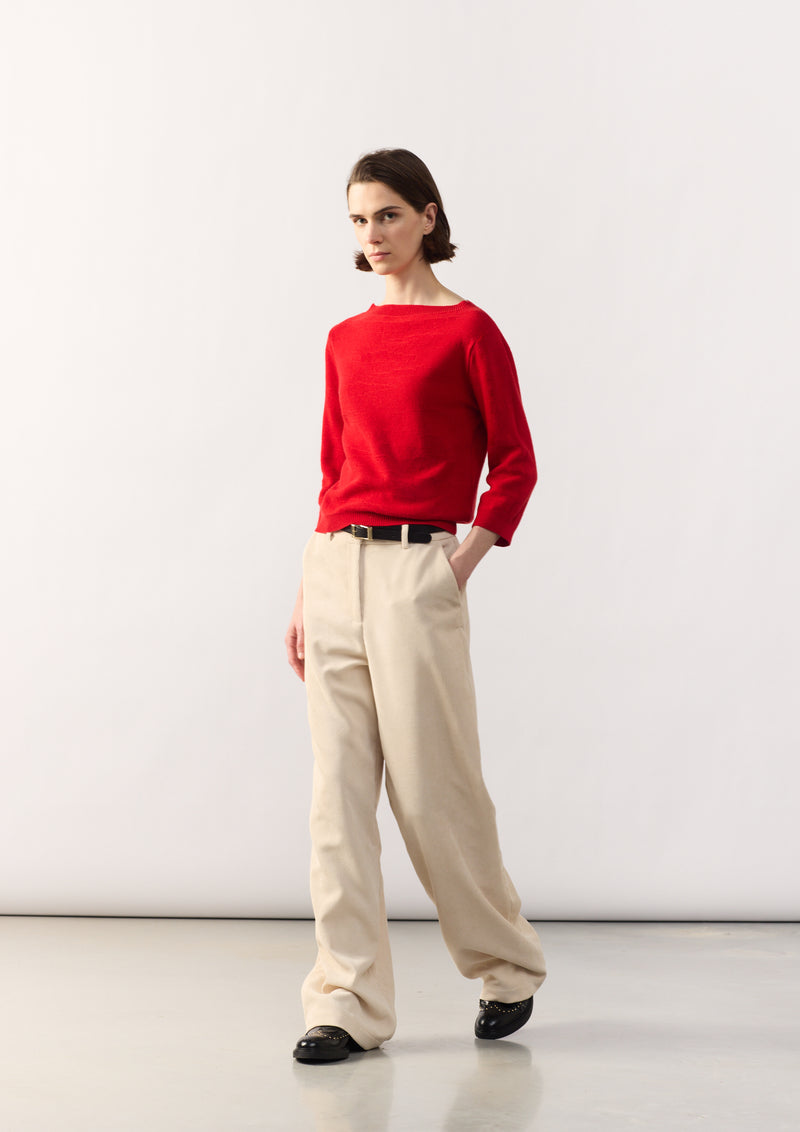 TROUSER PRINCESS - NATURAL