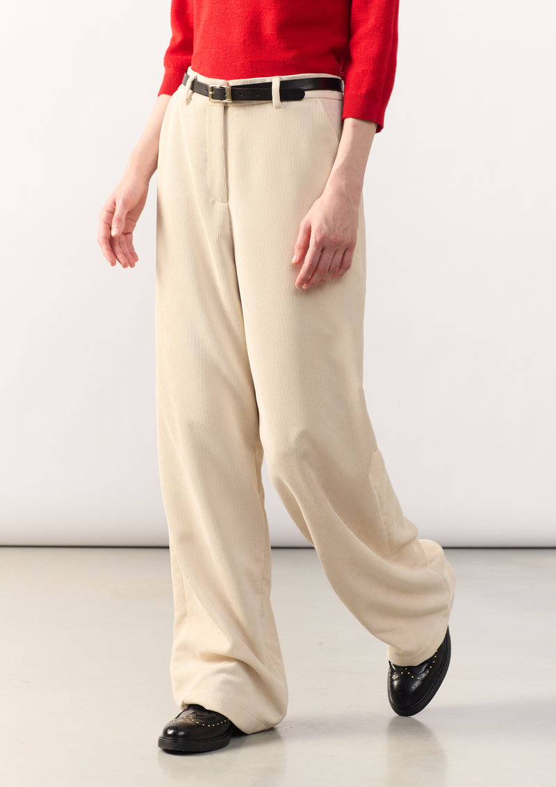 TROUSER PRINCESS - NATURAL