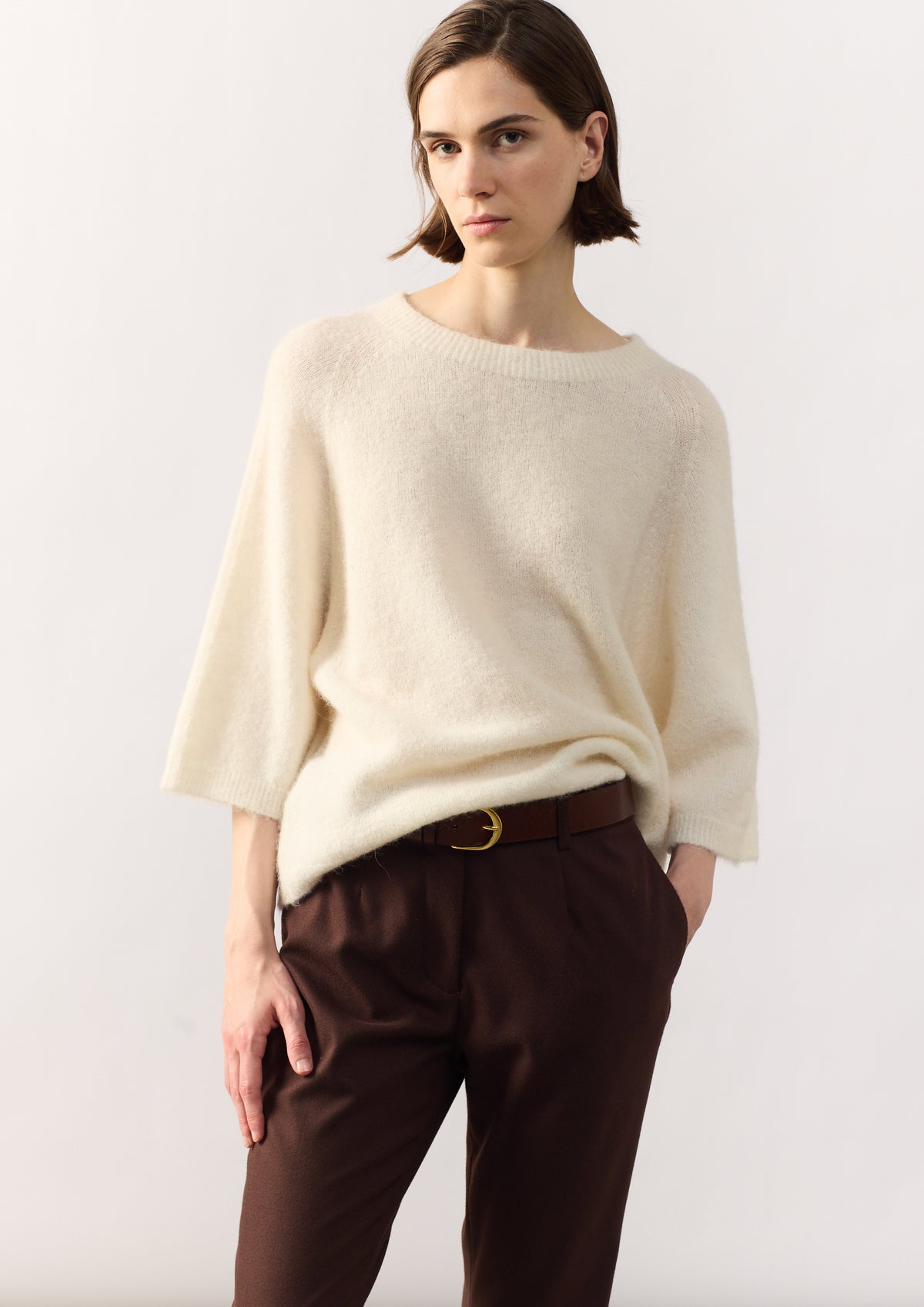 PULL ANICCA - OFF WHITE - PULLS - SCAPA FASHION - SCAPA OFFICIAL