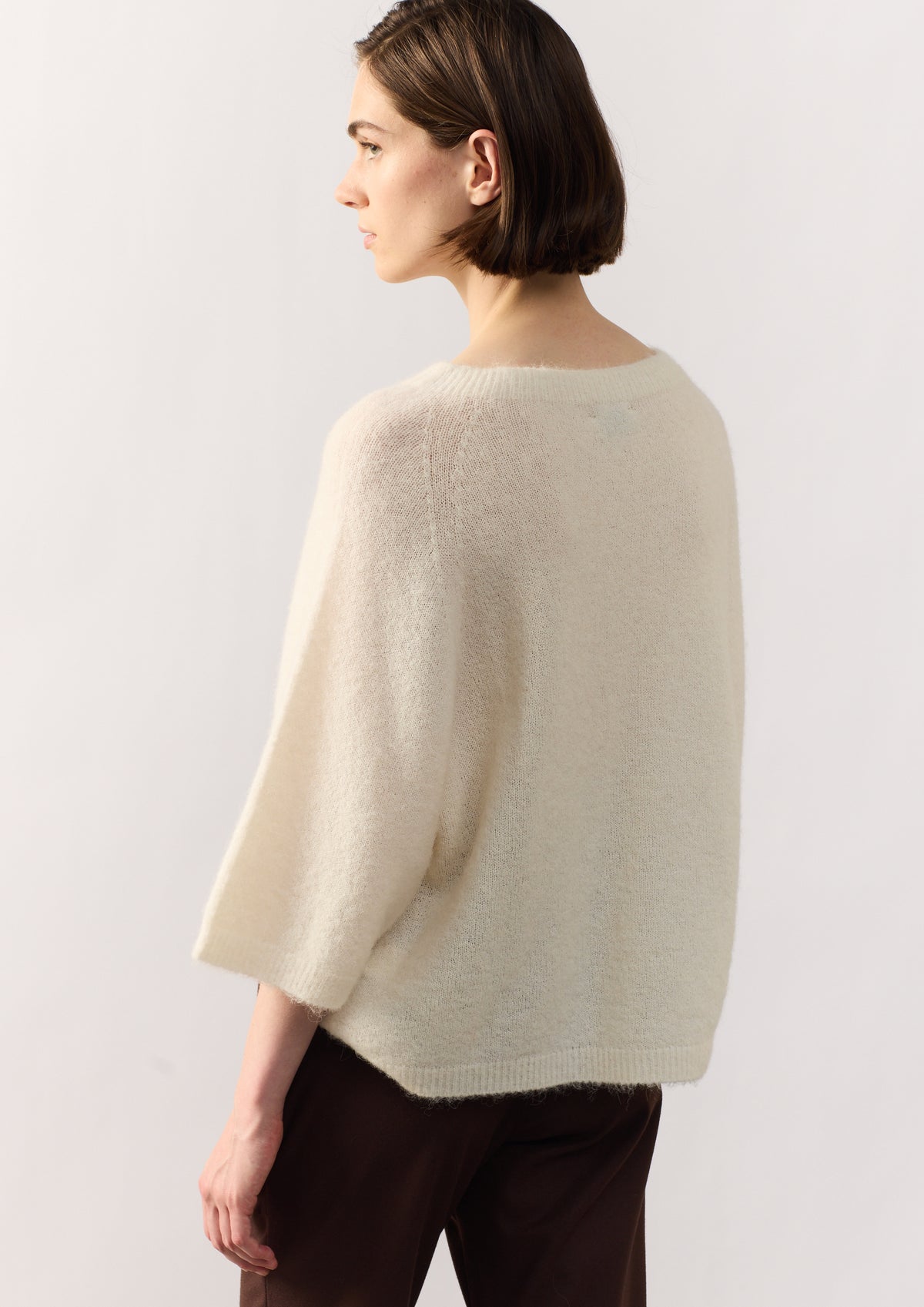 PULL ANICCA - OFF WHITE - PULLS - SCAPA FASHION - SCAPA OFFICIAL